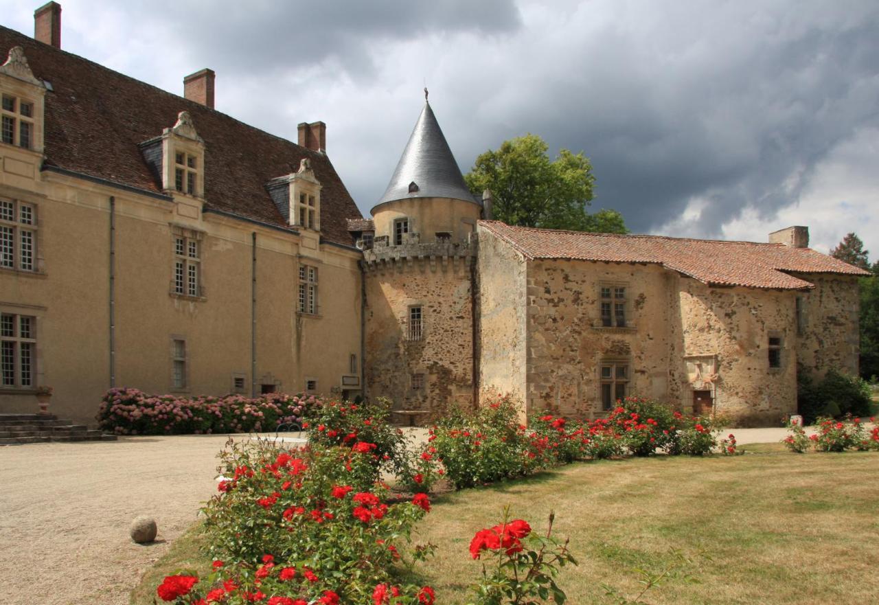 Chateau Du Fraisse Nouic Екстериор снимка